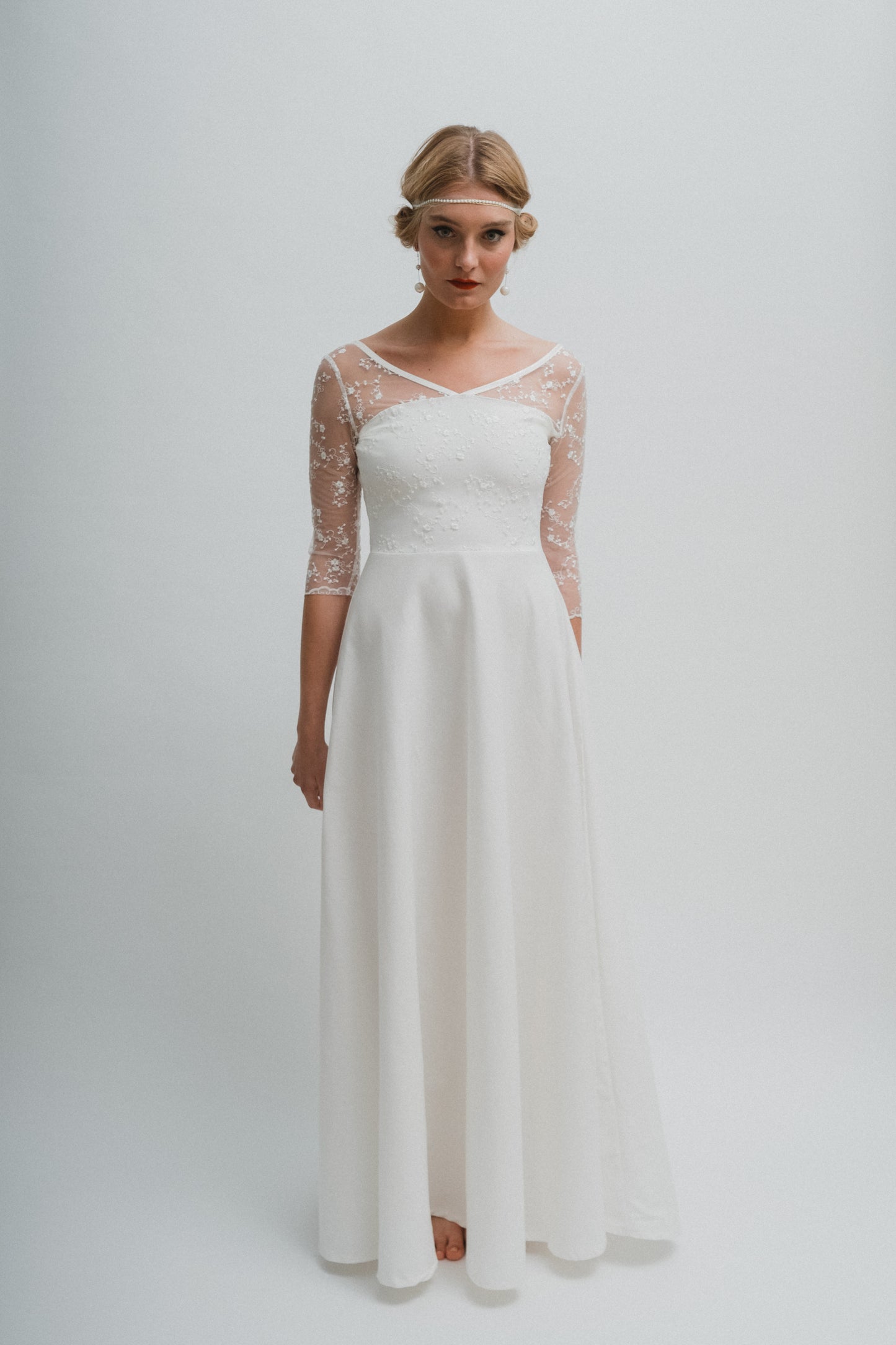 Brautkleid Baumwollrock