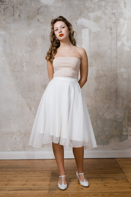 Untertop Bustieroptik