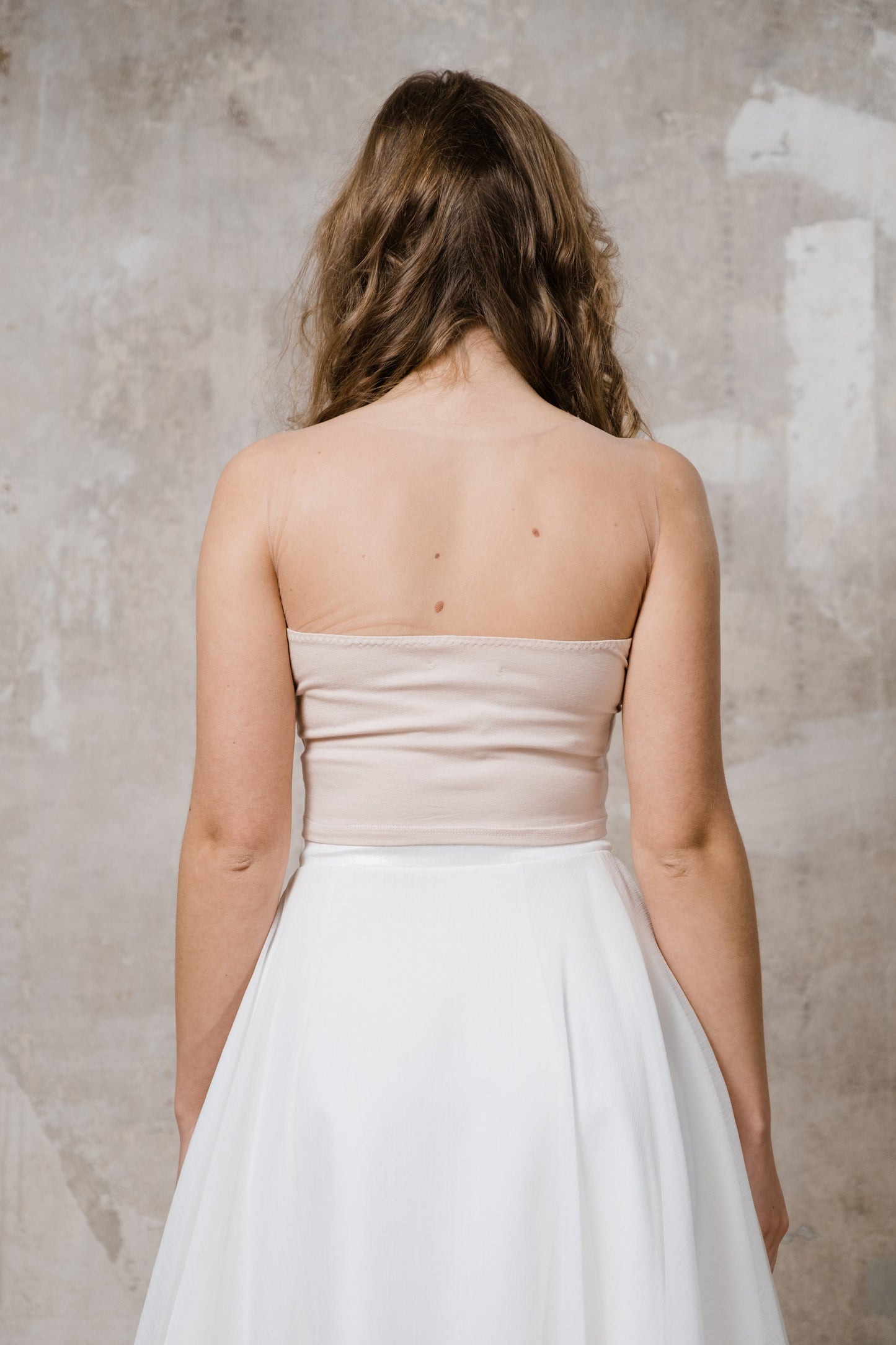 Untertop Bustieroptik