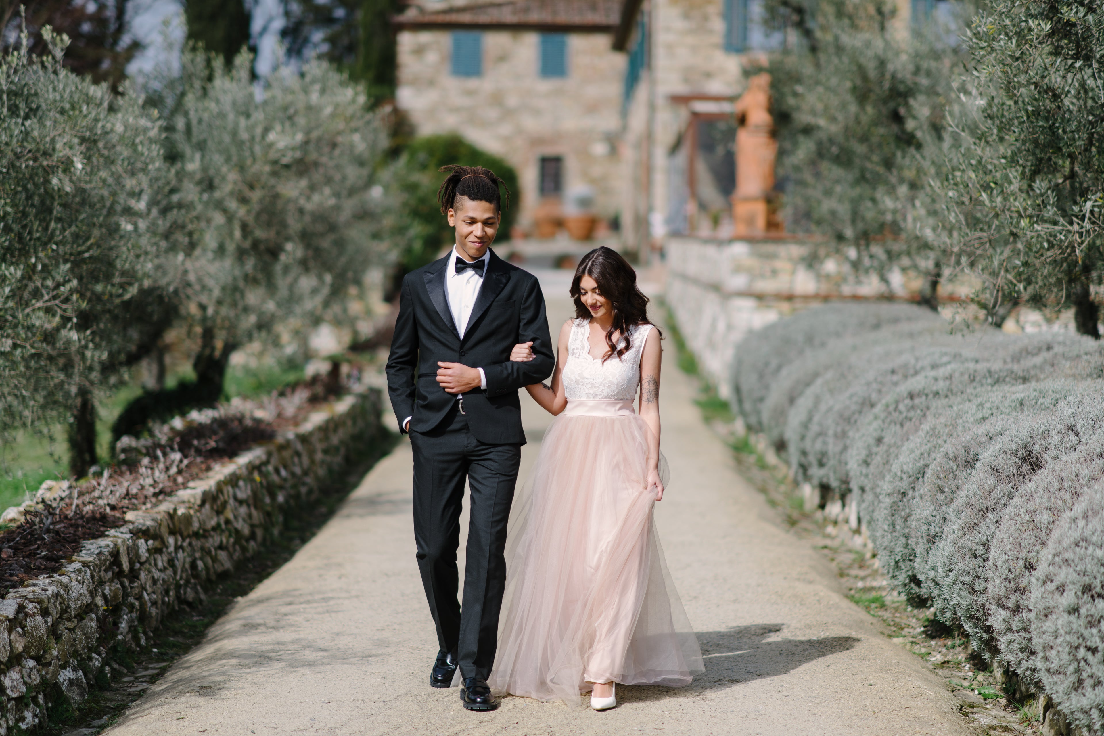 Toscana Hochzeitskleid