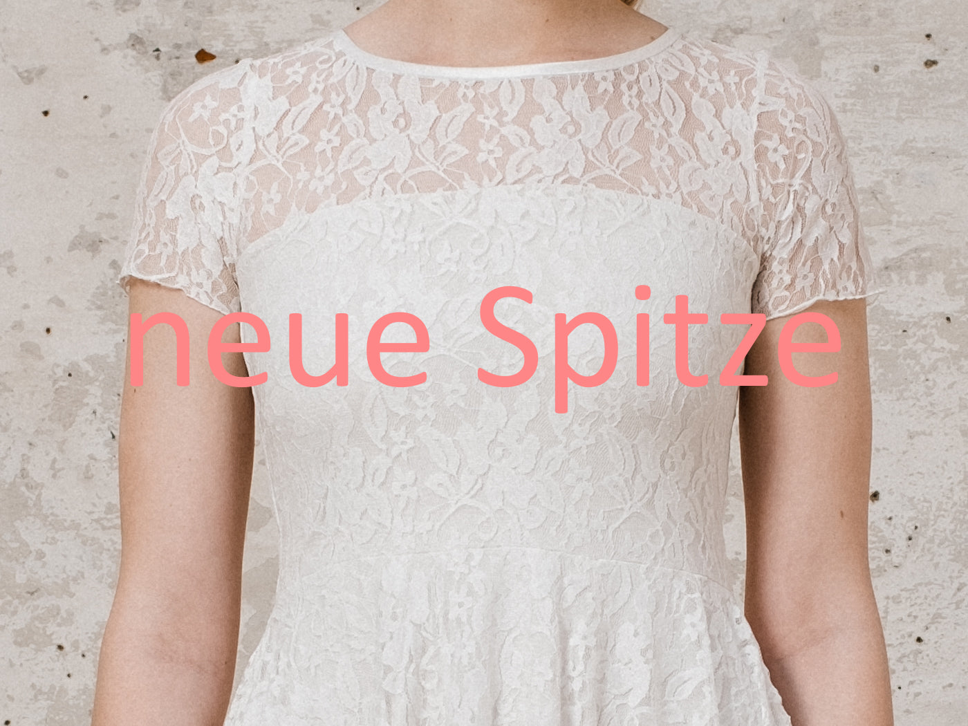 Brautkleid "Principessa" kurze mit Petticoat Tüllrock
