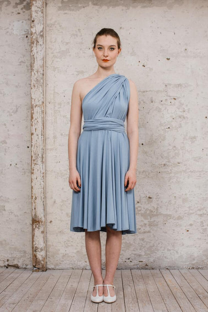 Infintiy Dress "Primrose" kurzes Multitie-Kleid in Altrosa