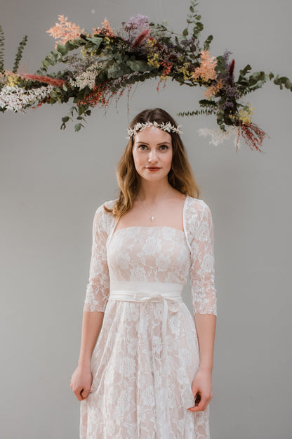 kurzes Brautkleid